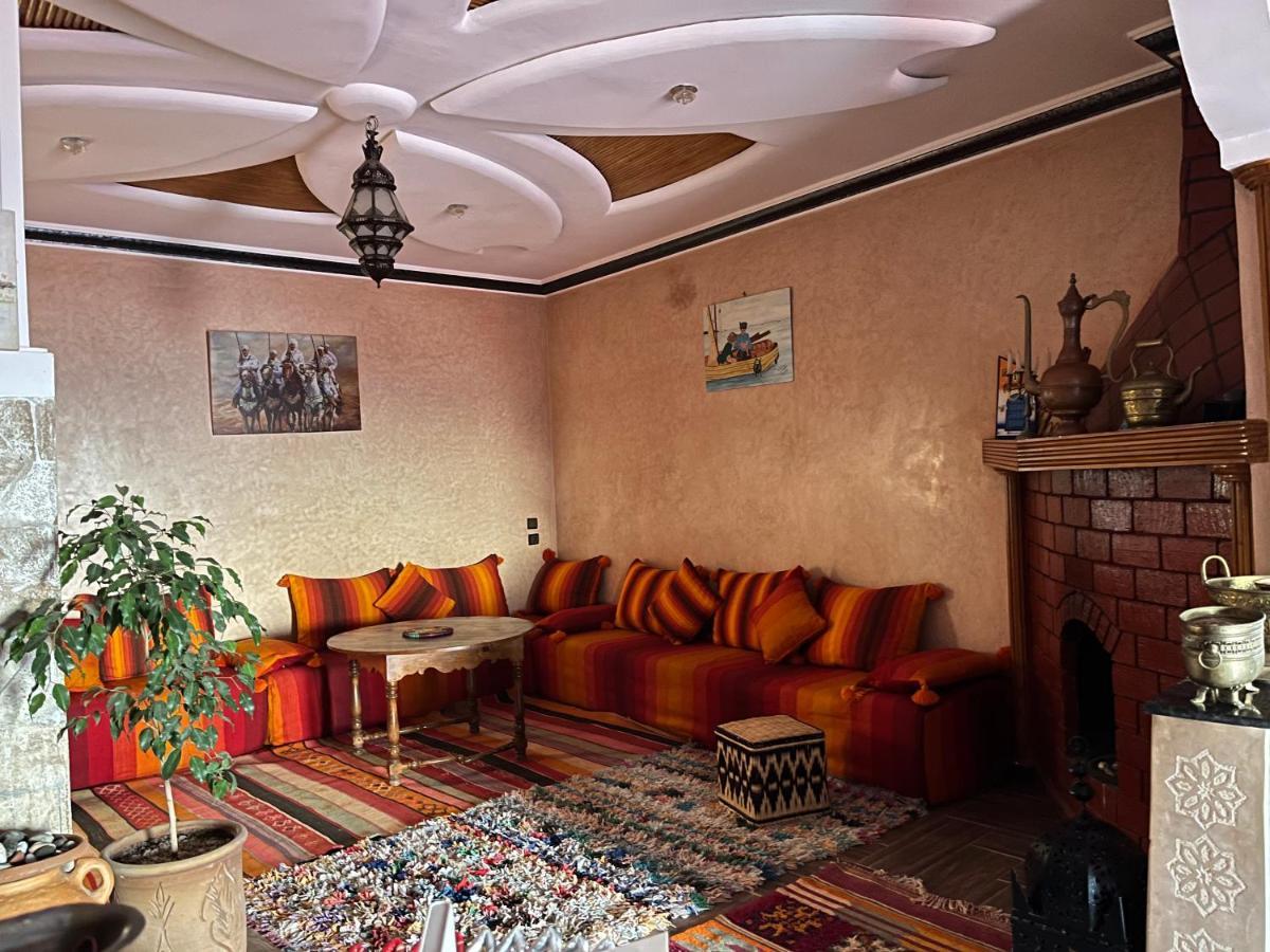 Dar Walid Cap Sim Hotell Essaouira Exteriör bild