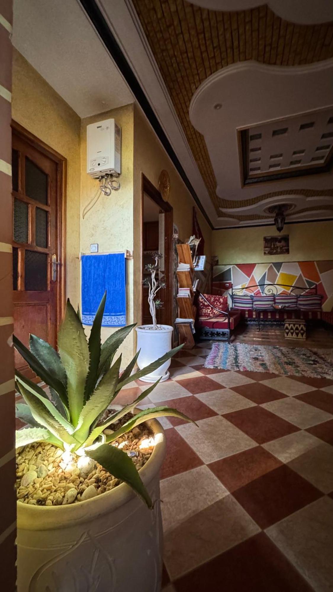 Dar Walid Cap Sim Hotell Essaouira Exteriör bild