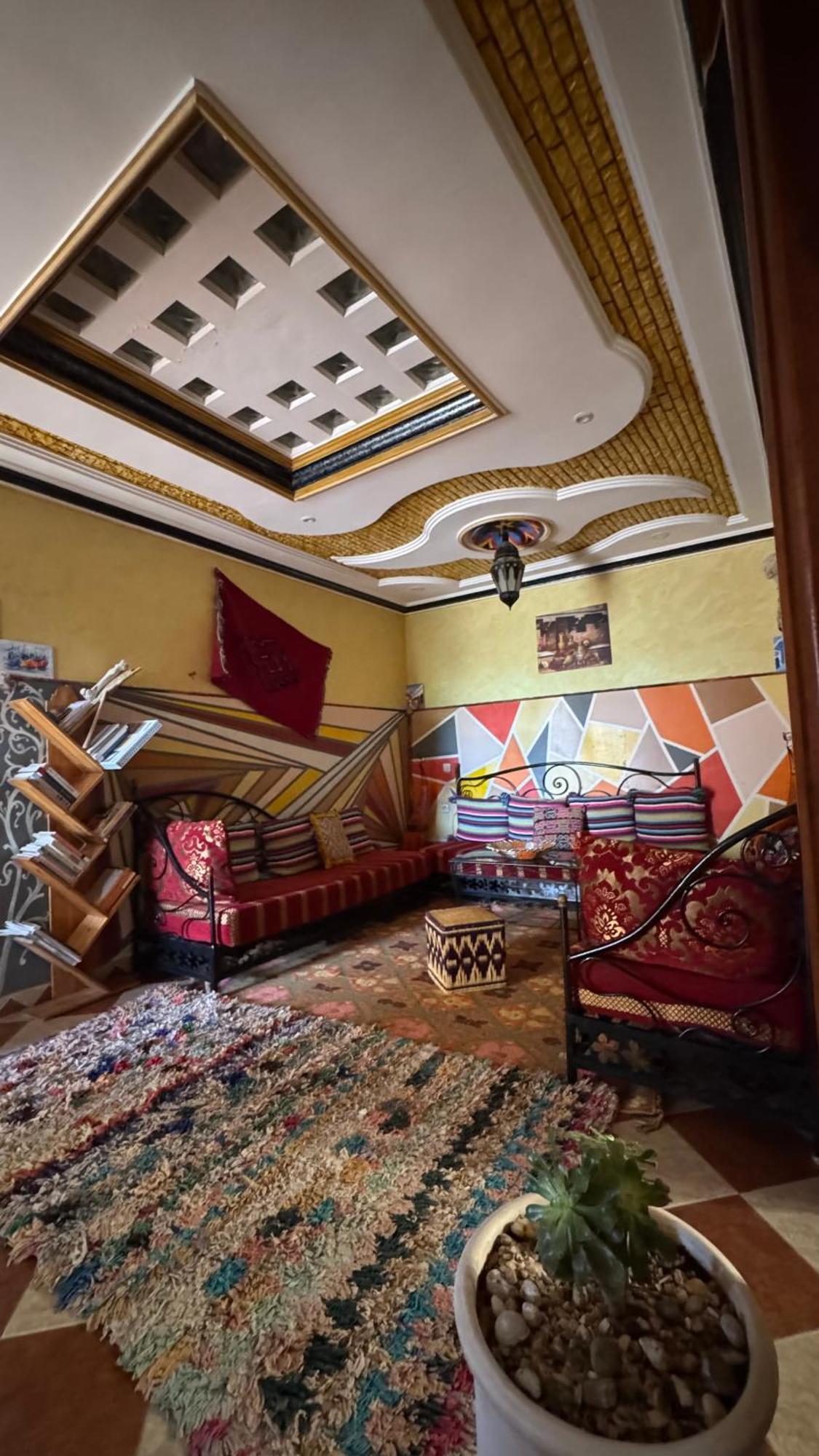 Dar Walid Cap Sim Hotell Essaouira Exteriör bild